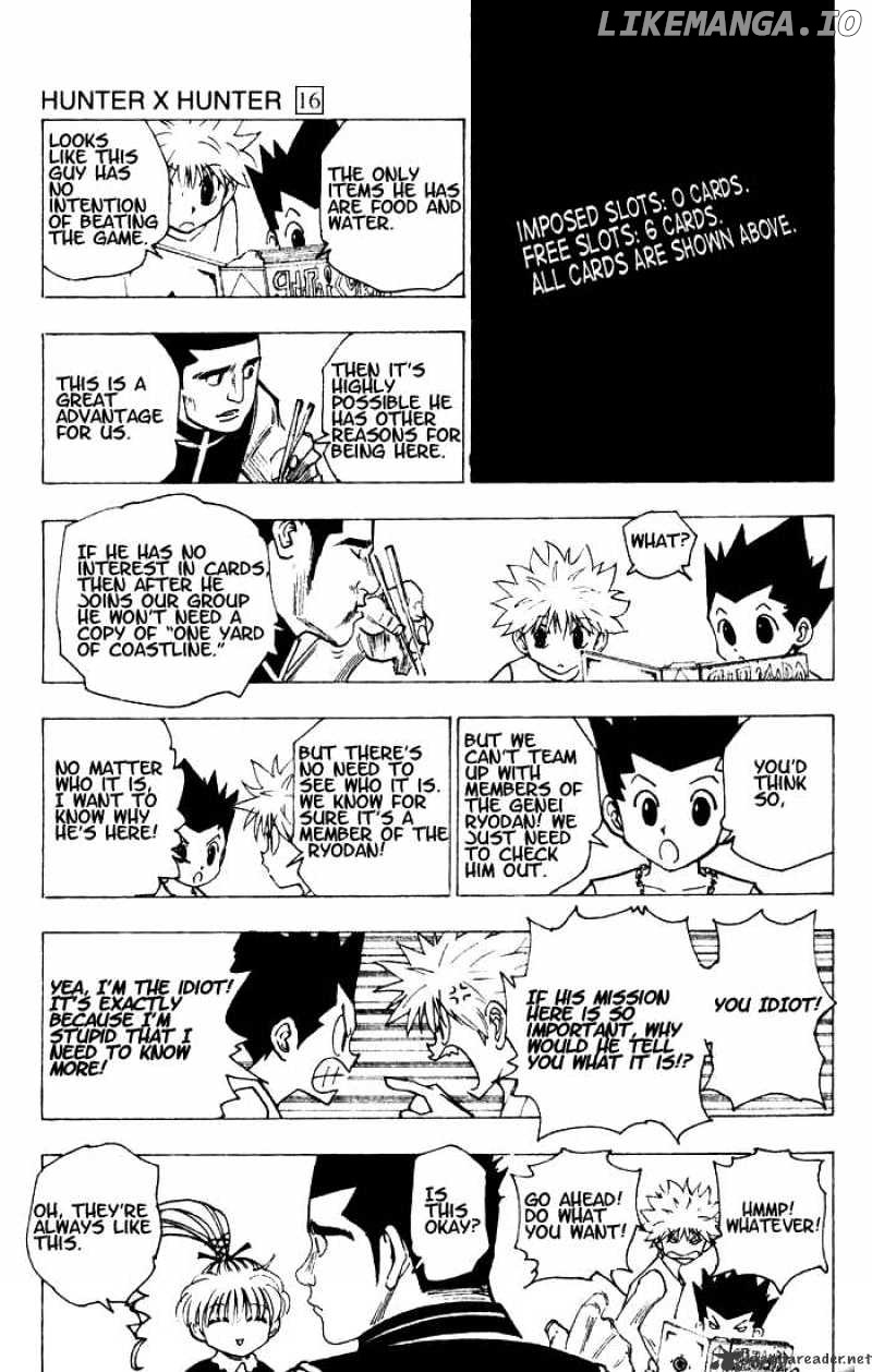 Hunter x Hunter, Chapter 158 image 08